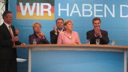 Merkel in Ulm