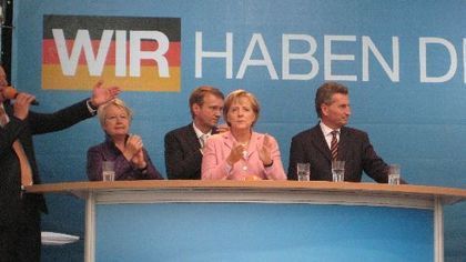 Merkel in Ulm