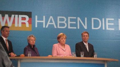 Merkel in Ulm
