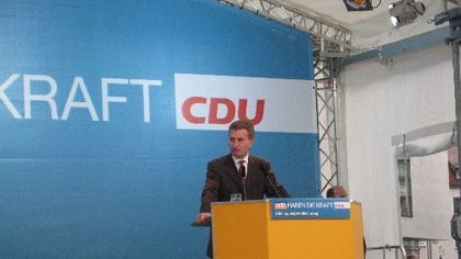 Merkel in Ulm
