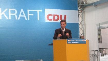 Merkel in Ulm