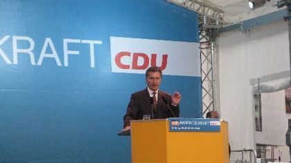 Merkel in Ulm