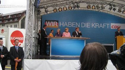 Merkel in Ulm
