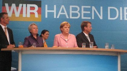 Merkel in Ulm