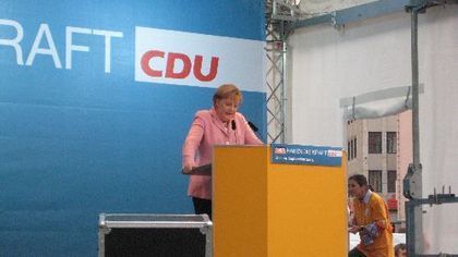 Merkel in Ulm