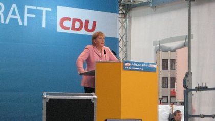 Merkel in Ulm