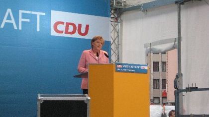 Merkel in Ulm