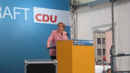 Merkel in Ulm