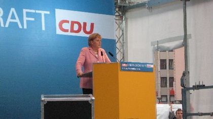 Merkel in Ulm