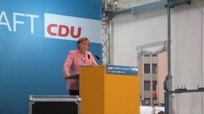Merkel in Ulm