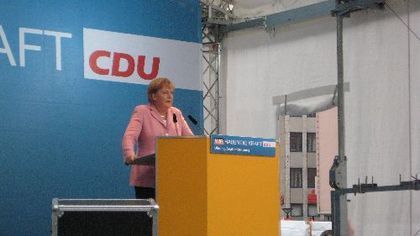 Merkel in Ulm