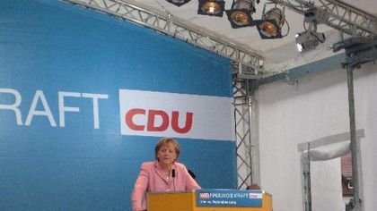 Merkel in Ulm