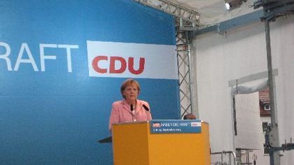 Merkel in Ulm