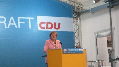 Merkel in Ulm