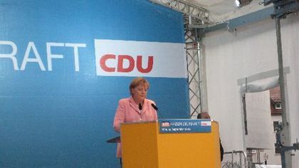 Merkel in Ulm