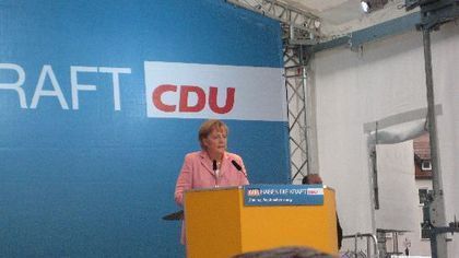 Merkel in Ulm