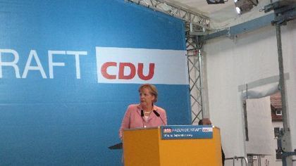 Merkel in Ulm