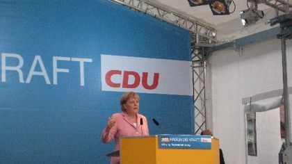 Merkel in Ulm