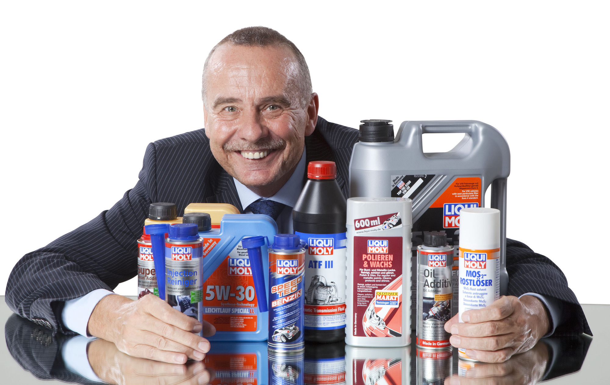 Ernst Prost, Geschäftsführer von LIQUI MOLY, wirbt für Zuversicht und Innovation. Foto: LIQUI MOLY