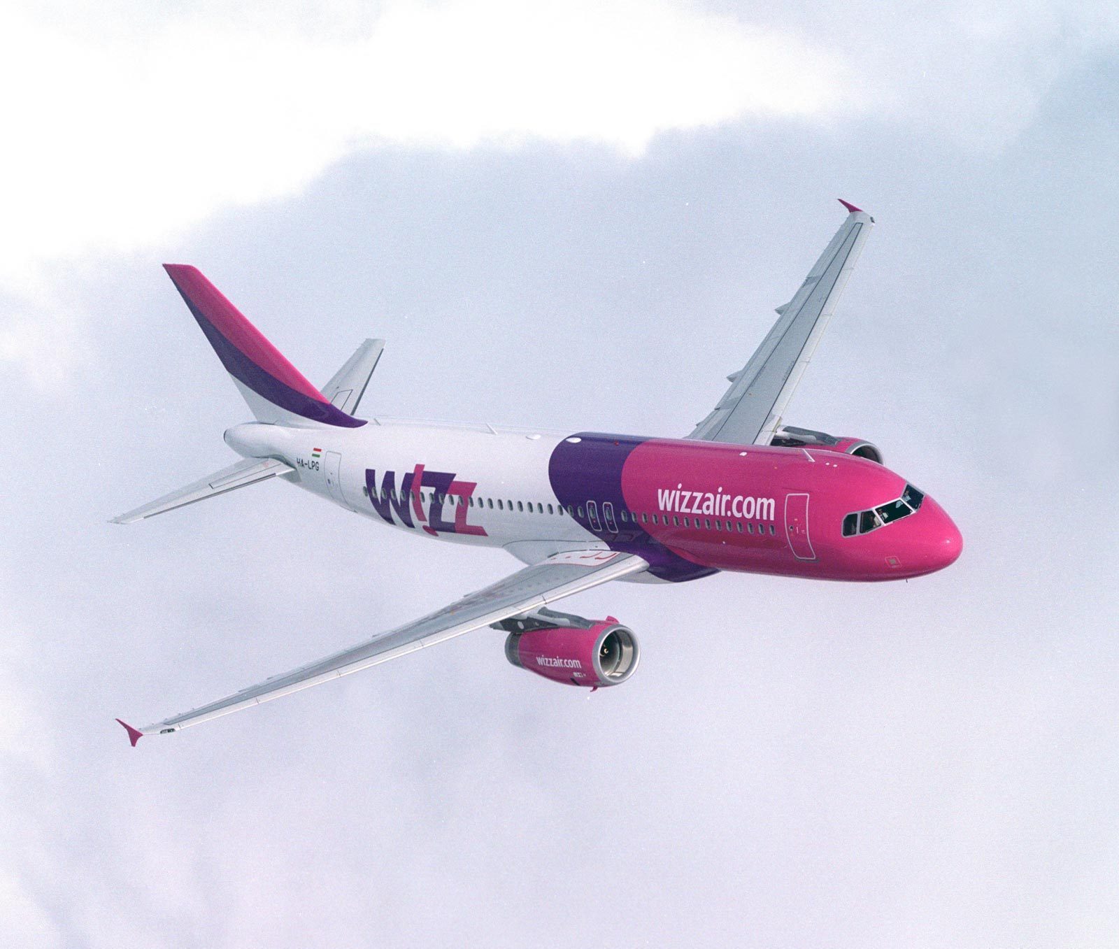 Symbolbild. Die Wizz Air fliegt künftig von Memmingen nach Zypern. Foto: Wizz Air