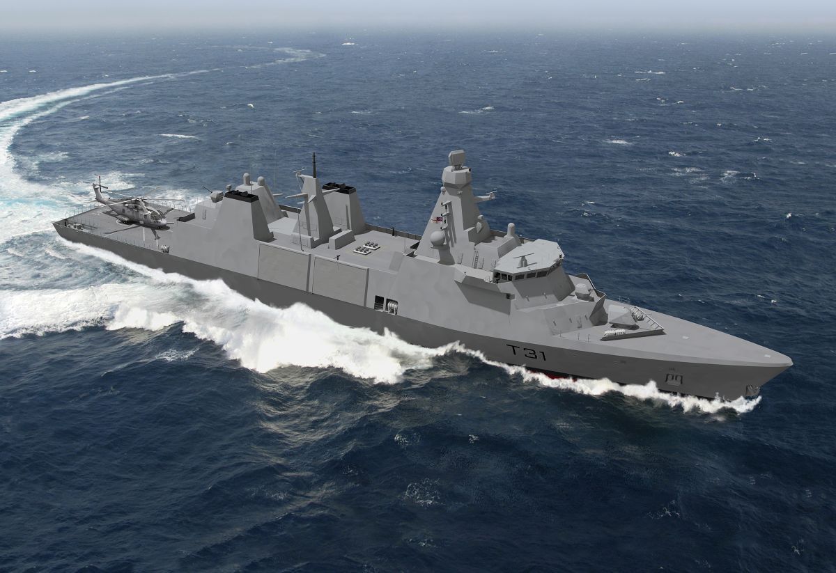 Die neuen Type-31-Fregatten der britischen Royal Navy werden von je vier MTU-Motoren des Typs 20V 8000 M71 mit einer Leistung von über 8000 Kilowatt angetrieben. Foto: Rolls-Royce Power Systems AG