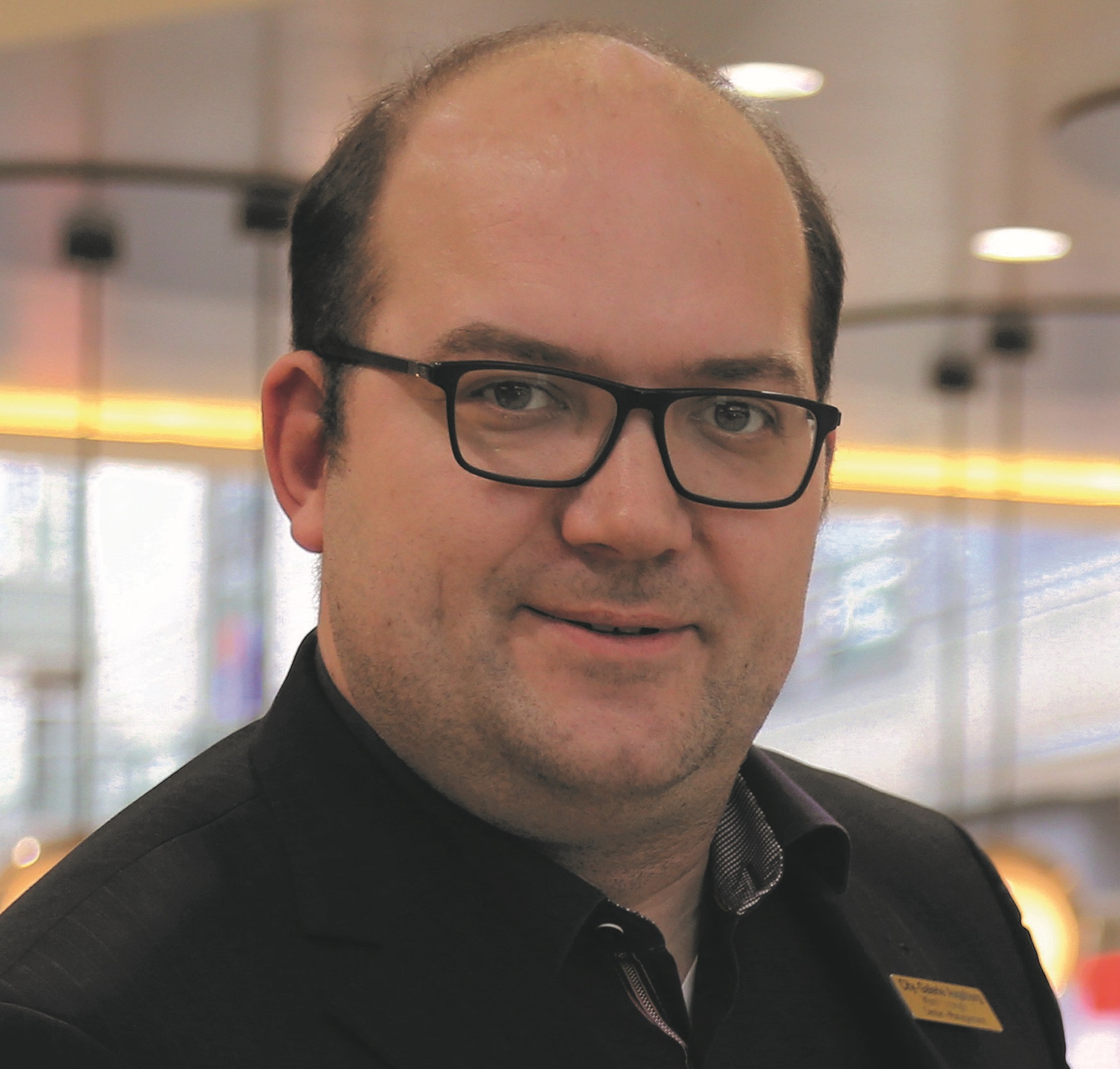 Axel Haug ist der neue Center-Manager der City-Galerie Augsburg. Foto: ECE ProjektmanagamentG.m.b.H &amp; Co. KG