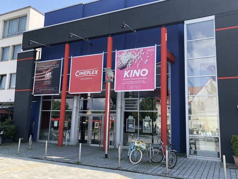 Cineplex Kinos in der Region verschieben Neustart Augsburg B4B Schwaben