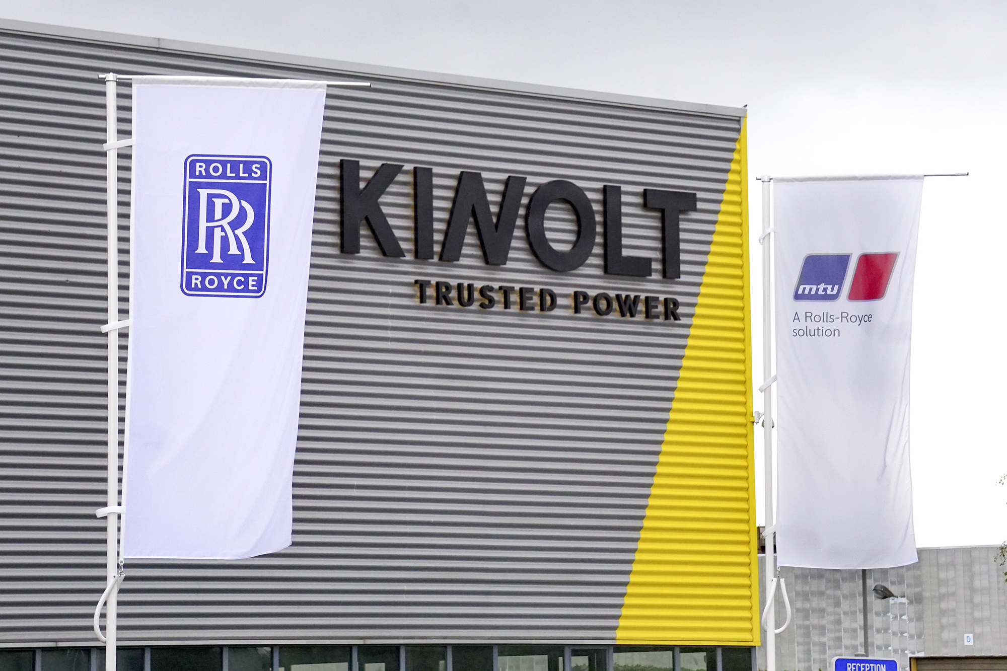 Symbolbild. Rolls-Royce übernimmt Kinolt. Foto: Rolls-Royce plc 2020