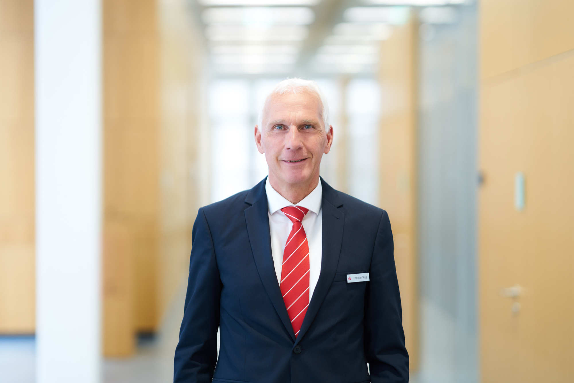 Christian Sigg ist neuer Bereichsleiter in Ulmer Sparkassen-Geschäftsstelle. Foto: Sparkasse Ulm – Thomas Liebhardt