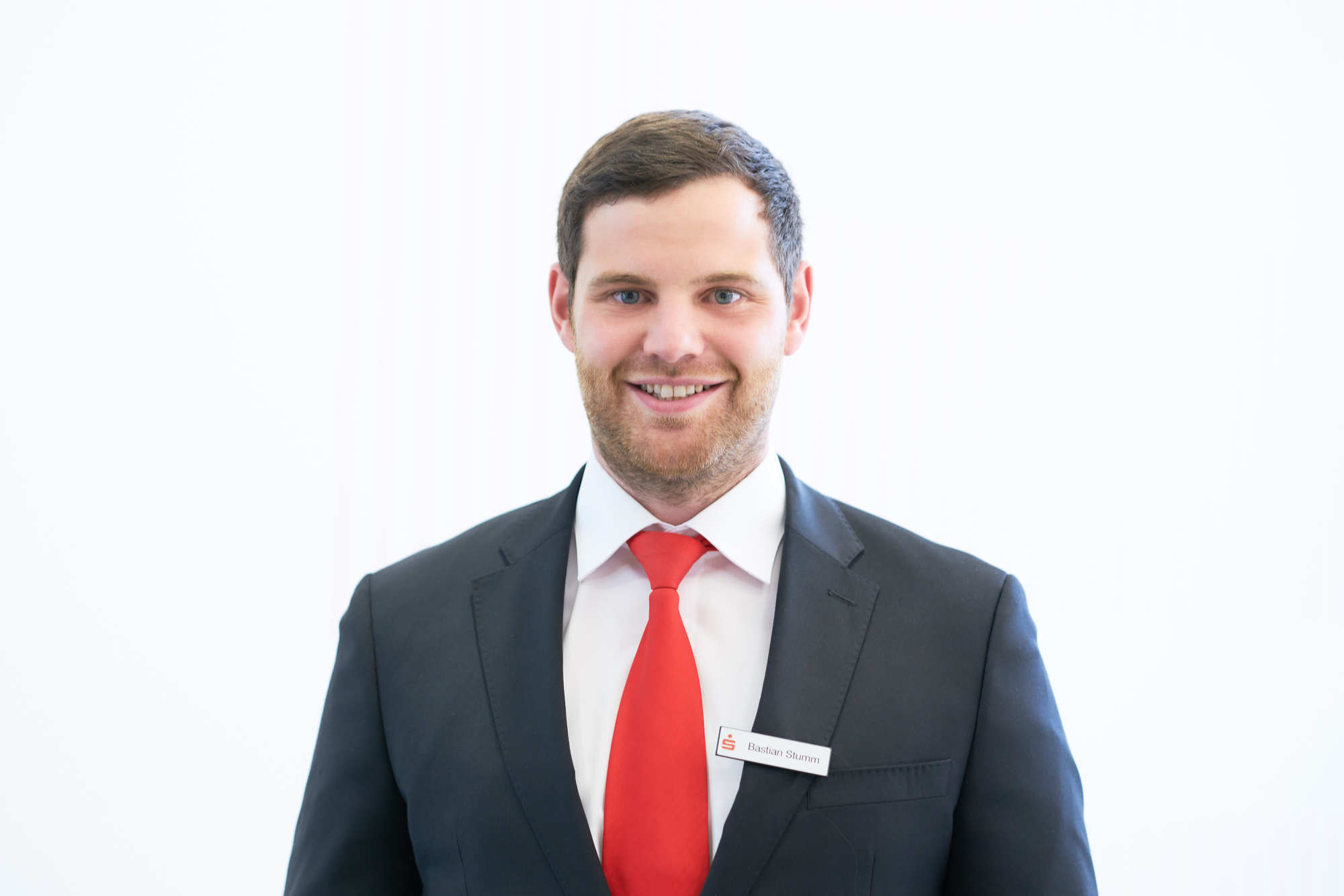 Bastian Stumm, Filialdirektor der Sparkasse Blaubeuren. Foto: Sparkasse Ulm – Thomas Liebhardt