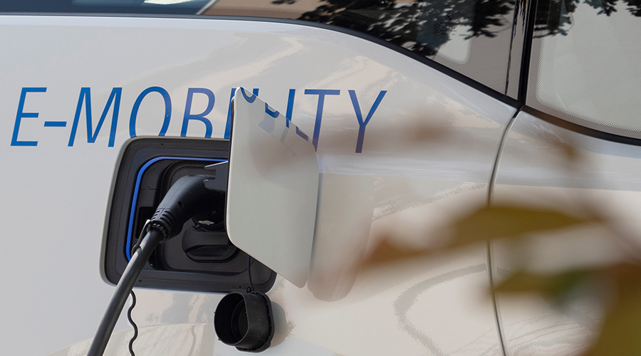 Symbolbild. LEW arbeitet mit The Mobility House an Elektromobilitätsprojekten. Foto: Timian Hopf