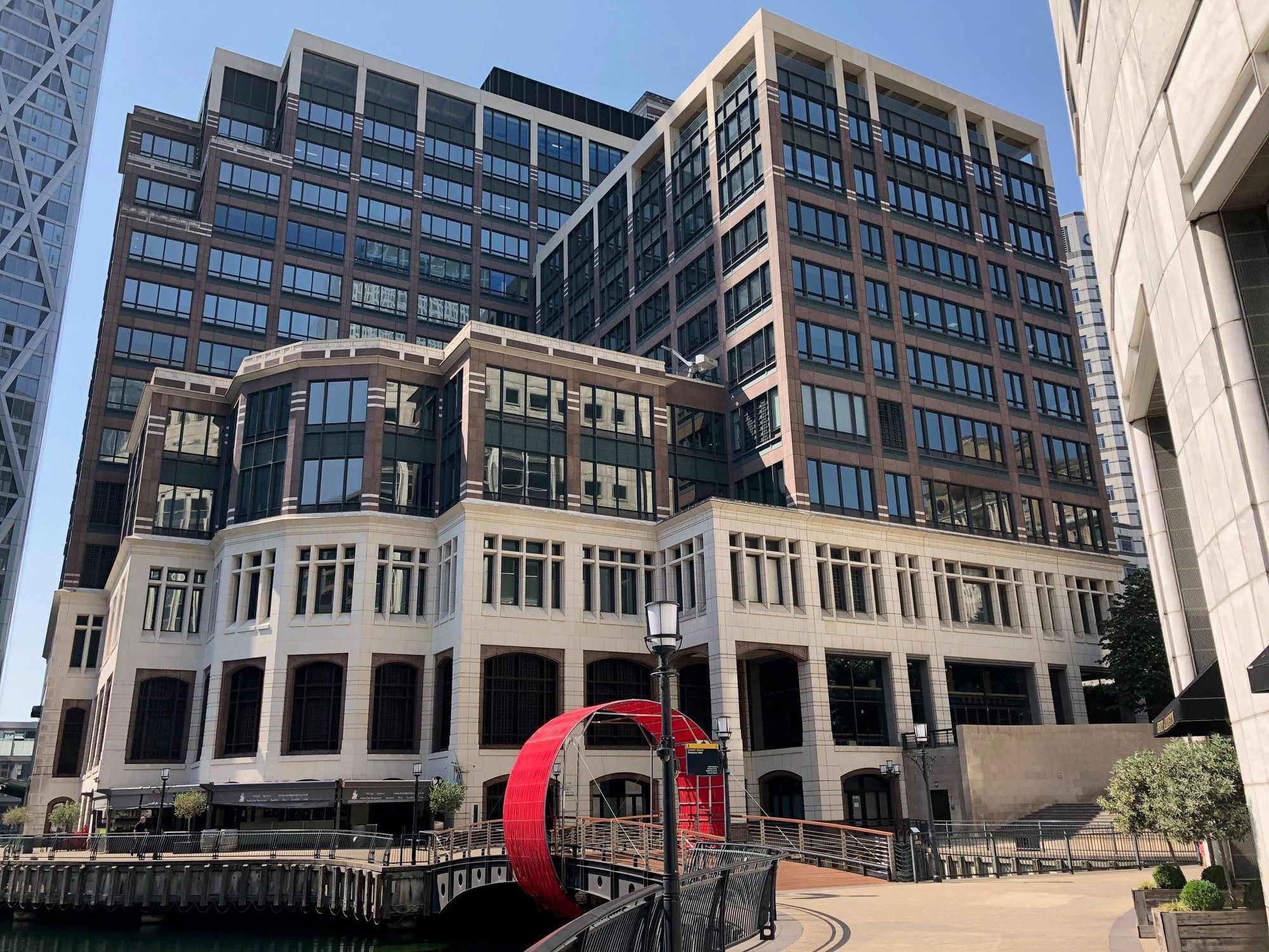 „The Cabot“ wechselte für rund 420 Millionen Euro den Besitzer. Patrizia übernimmt das Asset Management des Objekts. Foto: Patrizia