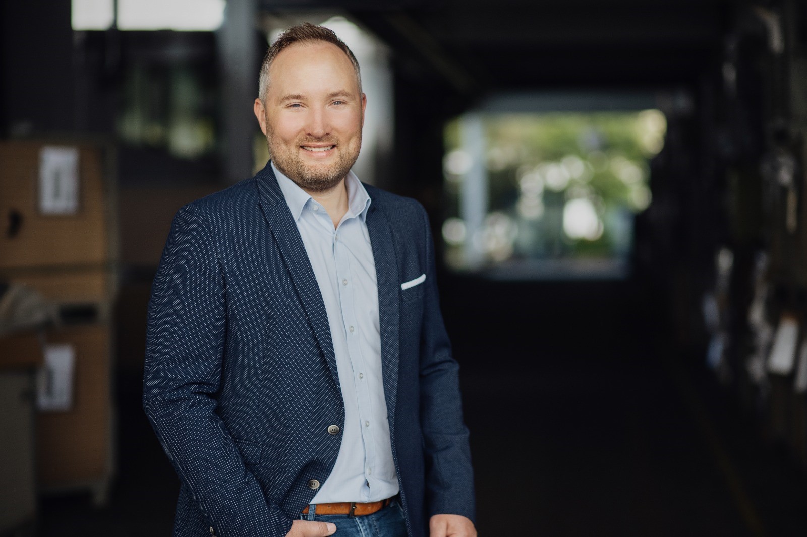 Daniel Fräde, Sales Director Bus Divison bei der Kiel Group. Foto: Franz Kiel GmbH