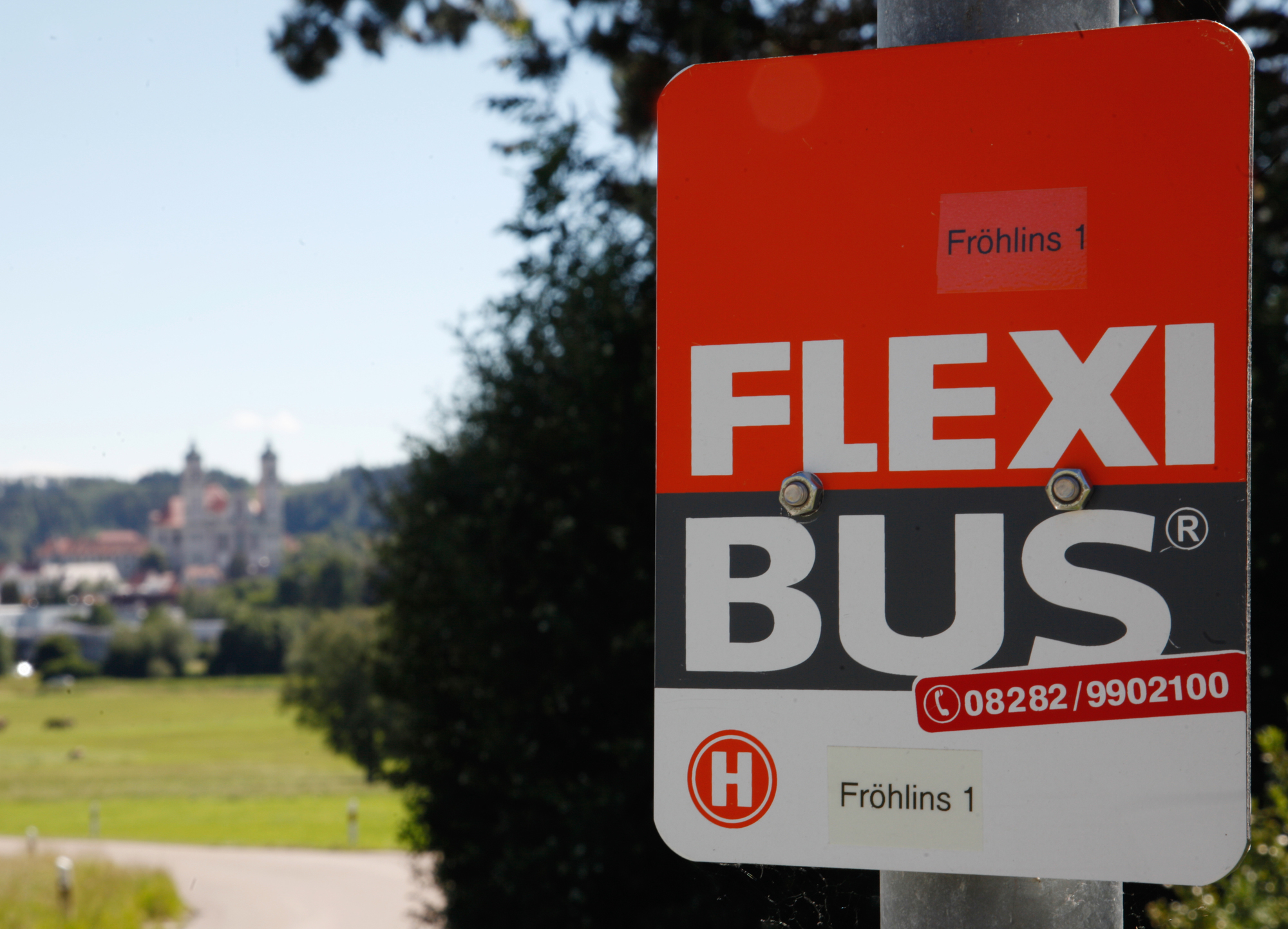 Symbolbild. Der Flexibus fährt zukünftig auch in Bad Wörishofen. Foto: Stefanie Vögele/Landratsamt Unterallgäu