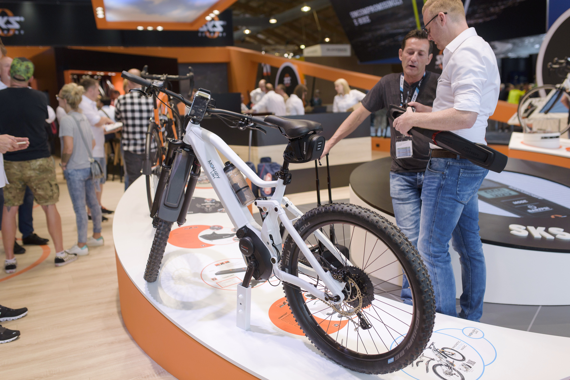 Archivbild. Die Euro-Bike 2020 wird im November 2020 unter besonderen Corona-Auflagen starten. Foto: Messe Firedrichshafen