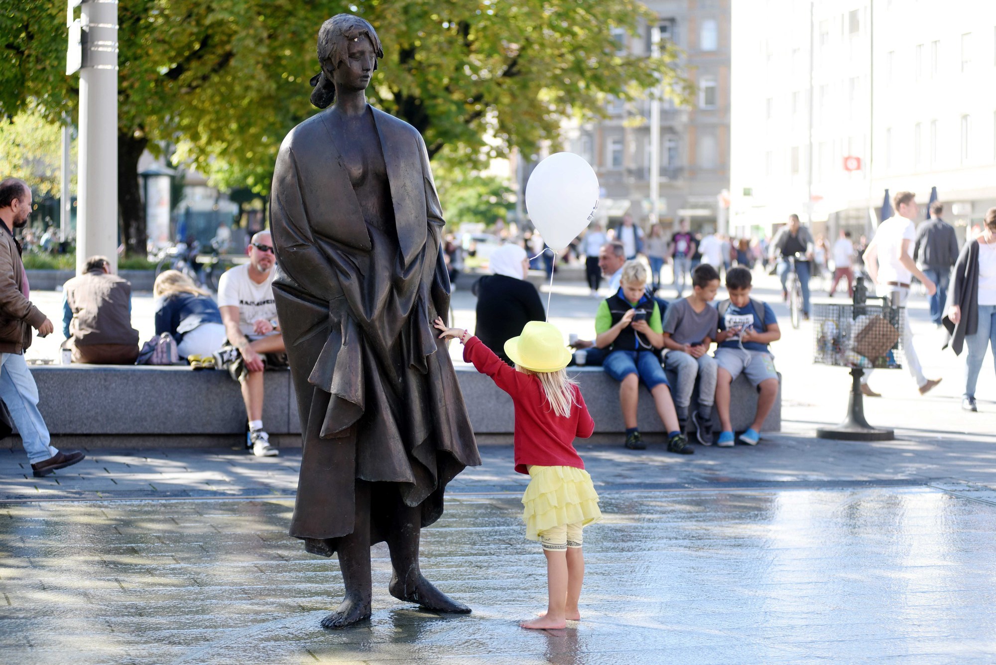 Das Sommerprogramm, welches unter Federführung von Augsburg Stadtmarketing organisiert wird, soll besonders Familien mit Kindern ansprechen. Foto: Ruth Plössel