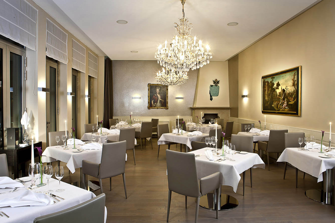 Gourmet Restaurant Sartory im Hotel Drei Mohren in Augsburg. Foto: Drei Mohren Hotel