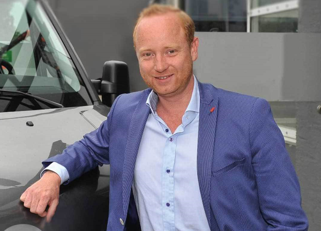 Andreas Haller, Gründer und Vorstand der Quantron AG. Foto: Quantron AG