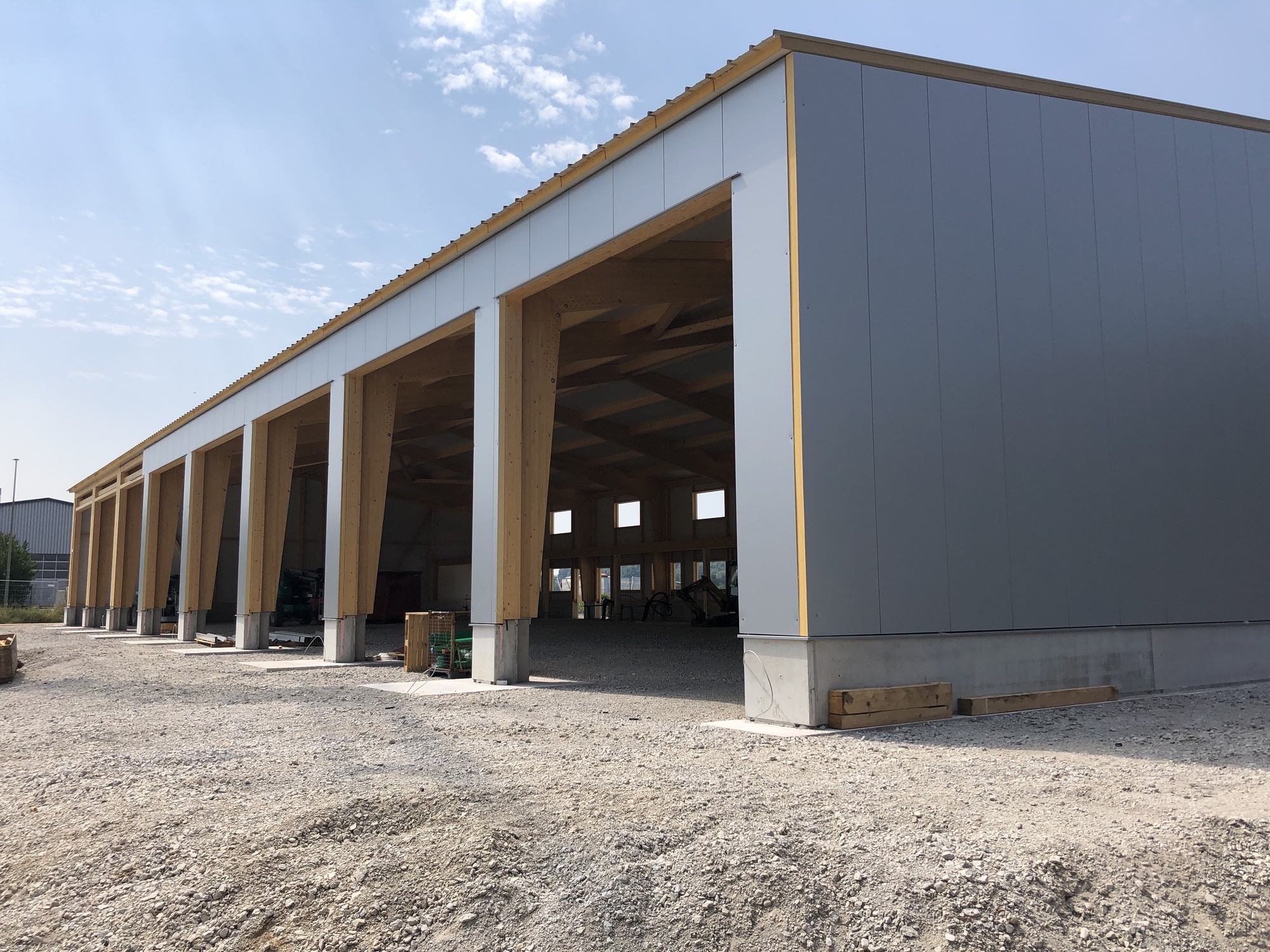 Derzeit befindet sich das Objekt in Neusäß-Täfertingen noch m Bau. Foto: Kragler Immobilien GmbH