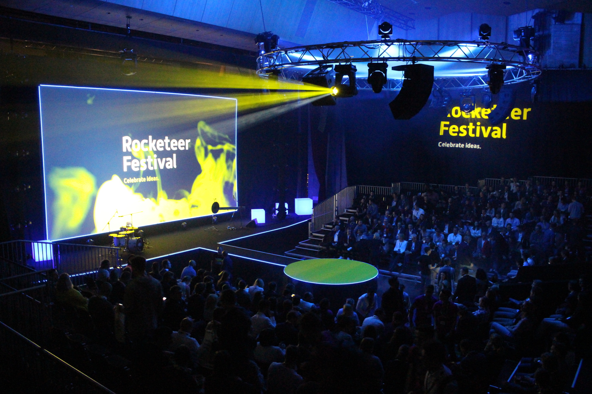 Das Rocketeerfestival in Augsburg. Foto: B4BSCHWABEN.de