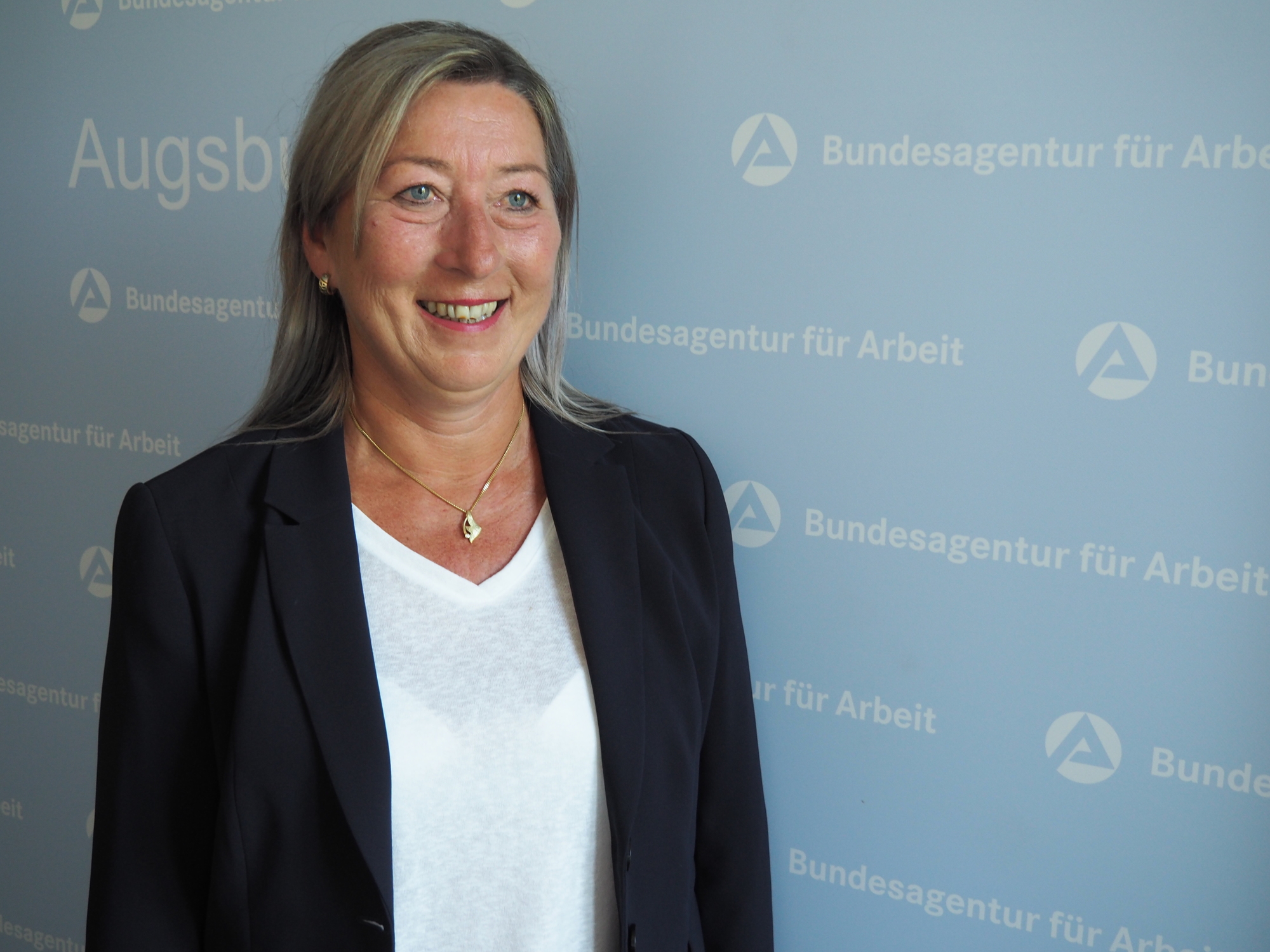 Die bisherige Leiterin der Geschäftsstelle Aichach, Thea Wittmann. Foto: Daniela Ruhrmann, Agentur für Arbeit Augsburg