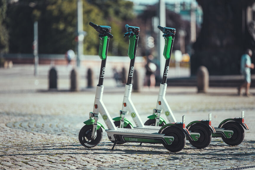 Neue EScooter der Firma Lime jetzt auch in Augsburg Augsburg B4B