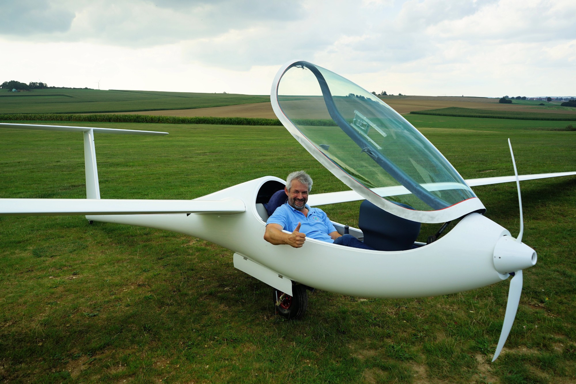 Das Forschungsflugzeug der AdvanTec. GmbH Foto: AdvanTec GmbH 2020