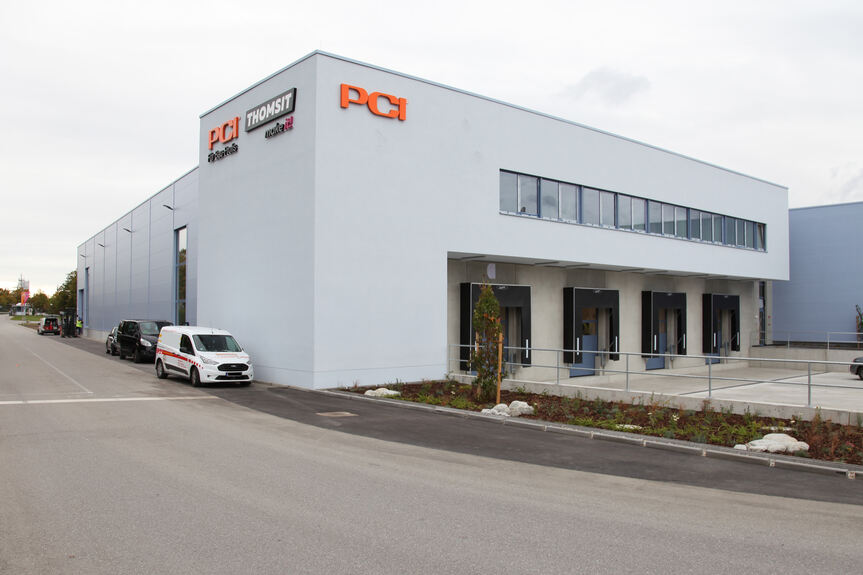 PCI hat neues Lieferzentrum in Augsburg eingeweiht Augsburg B4B