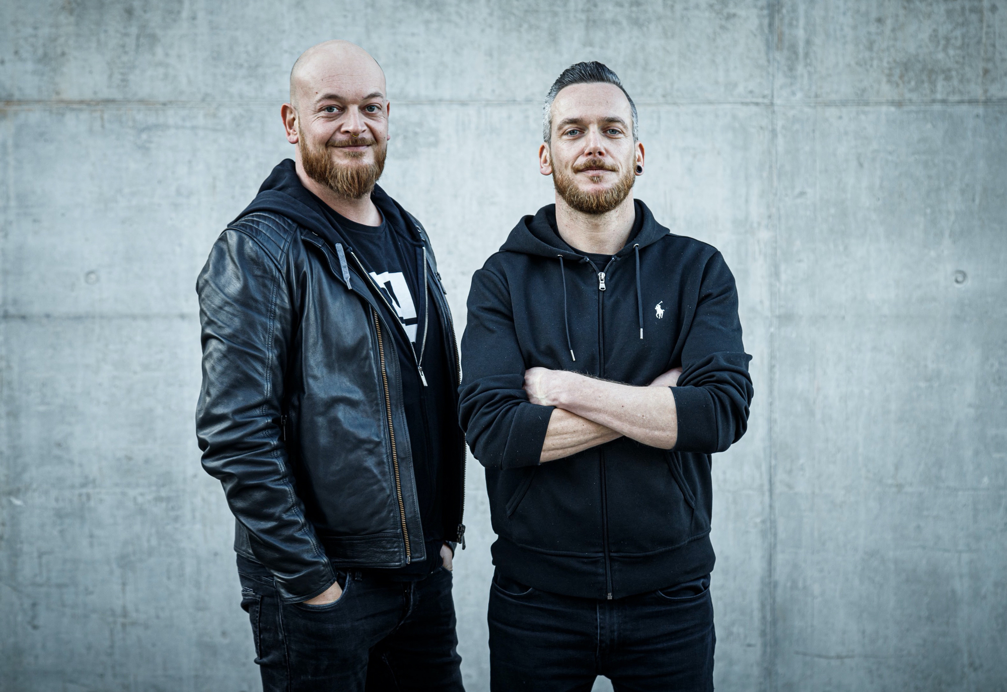 Denis und Daniel Gibisch, die Gründer von LittleLunch, verkaufen ihr Unternehmen. Foto: Bernd Jaufmann