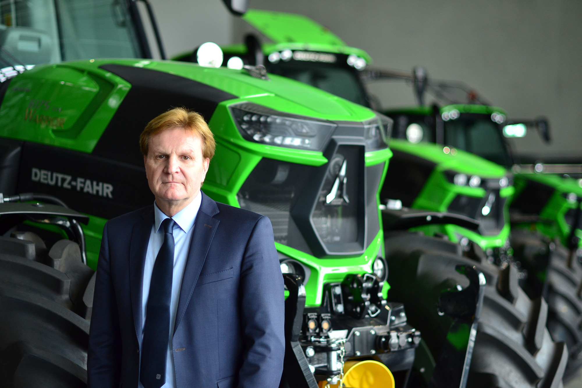 Vincenzo Cetani ist neuer Direktor für Vertrieb und Marketing bei der Same Deutz-Fahr Deutschland GmbH aus Lauingen. Foto: Same Deutz-Fahr Deutschland GmbH