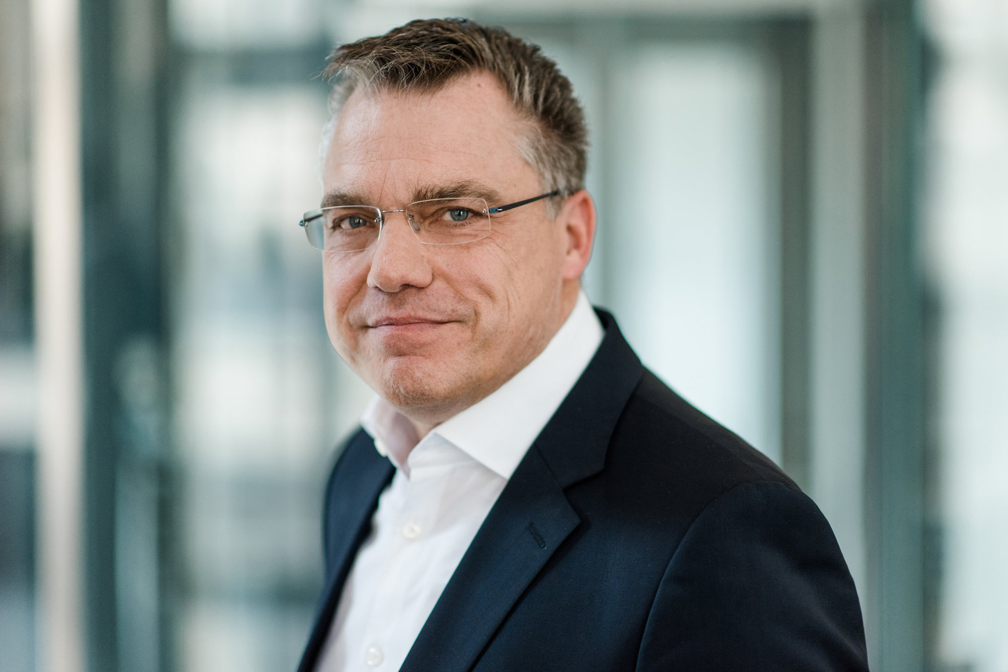 Martin Döring, neuer Vorstandsvorsitzender bei bayme vbm. Foto: bayme vbm