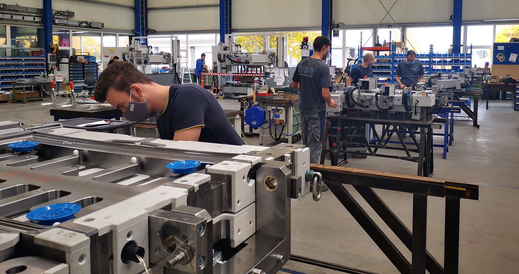 Ein Einblick in die BBG Werkstatt in Mindelheim. Foto: BBG