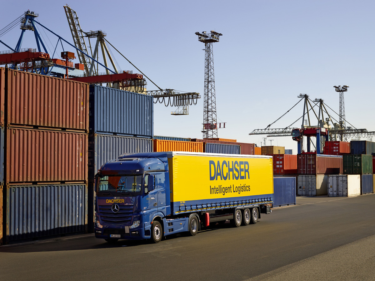Internationale Warenströme organisiert der Logistiker Dachser aus Kempten. Foto: Dachser