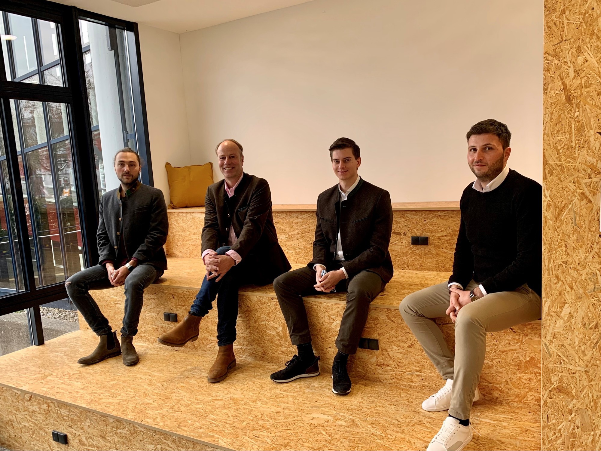 Das Team mit der Idee Nitrat adé. Foto: The Giants Walk